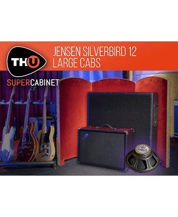 Jensen Silverbird 12 Large Cabs - Supercab IR Library | Overloud